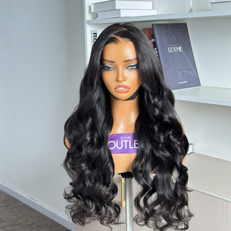 Special Deal | Loose Body Wave 7x6 Closure HD Lace Zig Zag Part Pre Cut Lace Breathable Cap Wig