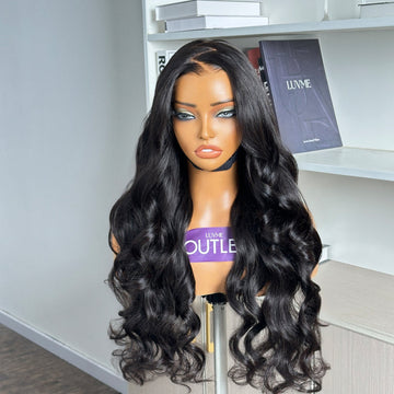 Special Deal | Loose Body Wave 7x6 Closure HD Lace Zig Zag Part Pre Cut Lace Breathable Cap Wig