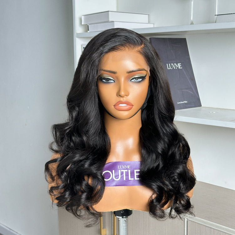 Special Deal | ZIP & GO WIG Natural Black Loose Body Wave Glueless 7x6 Closure HD Lace Wig