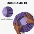 1pc Dual-Layer Shower Cap, Perfect for All Hair Lengths, Breathable & Comfortable
