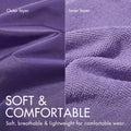 1pc Dual-Layer Shower Cap, Perfect for All Hair Lengths, Breathable & Comfortable