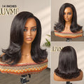 Weekly Special | Retro 90s Flip Ends Bob Cut Wig Glueless 13x4 Frontal Lace Human Hair Wig