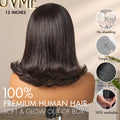 Weekly Special | Retro 90s Flip Ends Bob Cut Wig Glueless 13x4 Frontal Lace Human Hair Wig