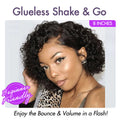 Trendy Short Cut Curly Minimalist HD Lace Glueless Side Part Wig 100% Human Hair