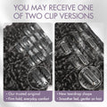 Full Hair Kinky Straight Seamless Clip in Human Hair Extensions Hair Pieces 135g 9pcs / 7pcs with Free Gift - Limited Offer