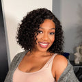 Weekly Special | Luvme All-Day Comfort™ Wig Deep Wave Glueless Minimalist HD Lace Human Hair Curly Wig Pre-Cut Lace