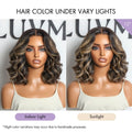 Luvme All-Day Comfort™ Wig Blonde Highlight Loose Wave Glueless Minimalist HD Lace T Part Wig Pre-Cut Lace