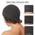 Beginner Friendly Throw On & Go Short Bouncy Curls with Bangs Glueless Wig 100% Human Hair - US Only