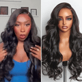 Luvme All-Day Comfort™ Wig 180% Density Layered Loose Body Wave Glueless 7x6 Closure HD Lace Human Hair Long Wig Pre-Cut Lace
