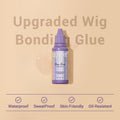 US Only | LUVME Upgraded 2.0 Lace Wig Glue & Remover Kit, Secure Hold & Easy Removal | Add-on Item