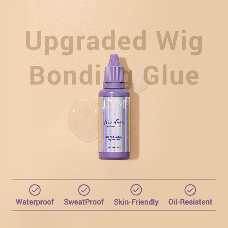 US Only | LUVME Upgraded 2.0 Lace Wig Glue & Remover Kit, Secure Hold & Easy Removal | Add-on Item