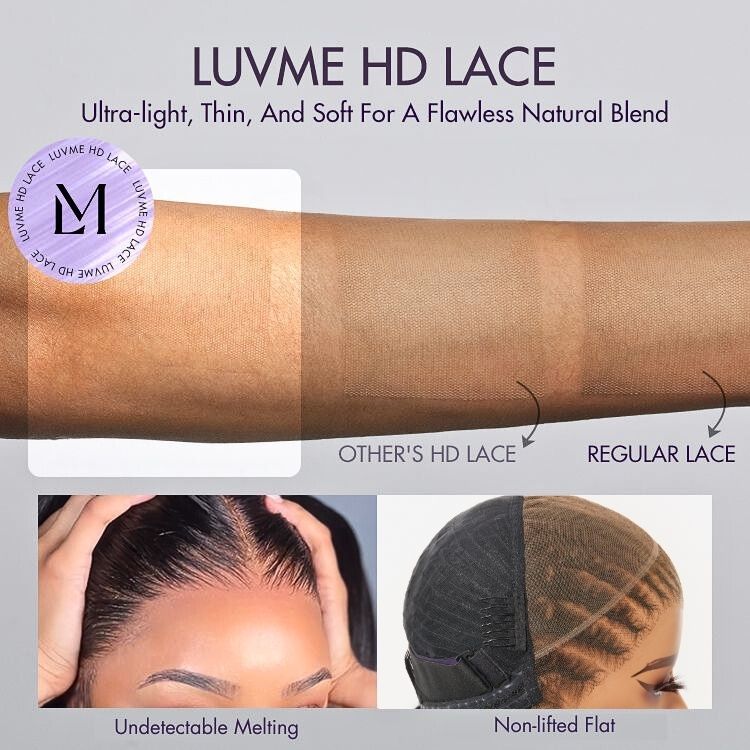 PreMax Wigs Knotless Fulani Braids Deep Wave Glueless Ear-to-ear 13x6 Frontal HD Lace Wig Human Hair Flexi-Fit Drawstring Cap