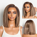 Weekly Special | Luvme All-Day Comfort™ Wig Blunt Cut Bob Glueless Minimalist HD Lace Short Human Hair Wig Pre-Cut Lace