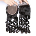 1pc Loose Wave 4x4 Lace Closure 100% Human Hair