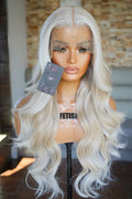 HD TRANSPARENT 13x4 PREMIUM FIBER HEAT RESISTANT 26” SYNTHETIC BLEND WIG - ZARA (pre order)