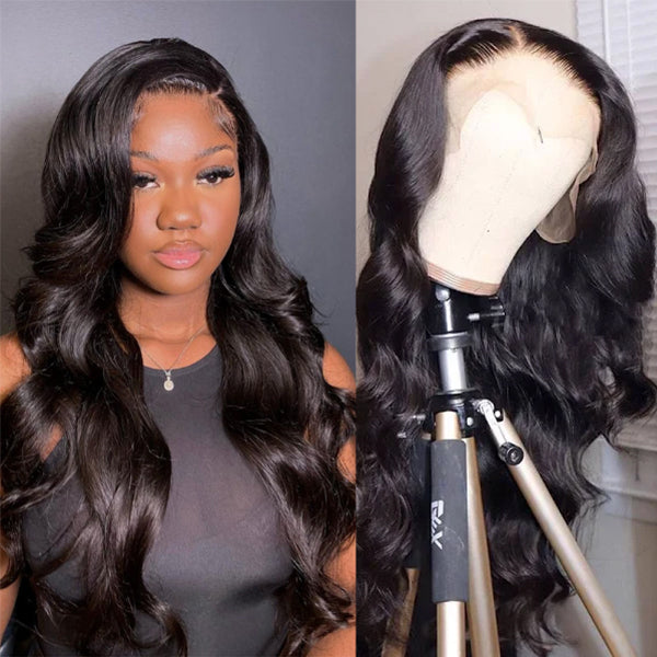 Body Wave Glueless 13x6 Frontal Lace Wig