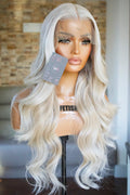 HD TRANSPARENT 13x4 PREMIUM FIBER HEAT RESISTANT 26” SYNTHETIC BLEND WIG - ZARA (pre order)