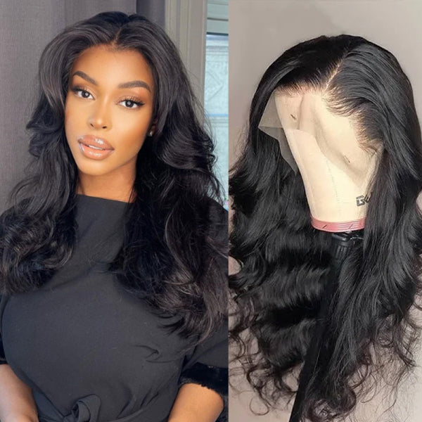 Body Wave Glueless 13x6 Frontal Lace Wig
