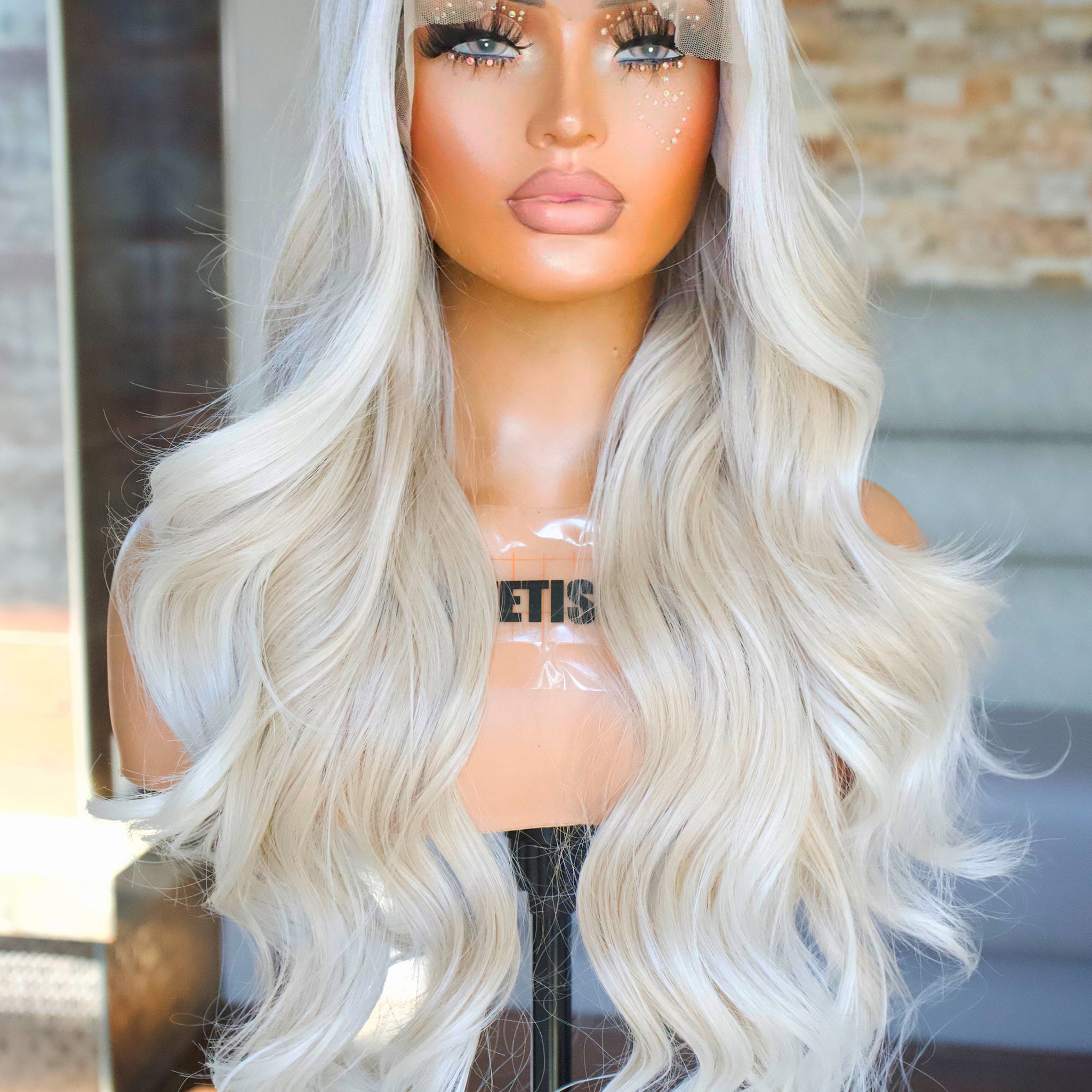 HD TRANSPARENT 13x4 PREMIUM FIBER HEAT RESISTANT 26” SYNTHETIC BLEND WIG - ZARA (pre order)