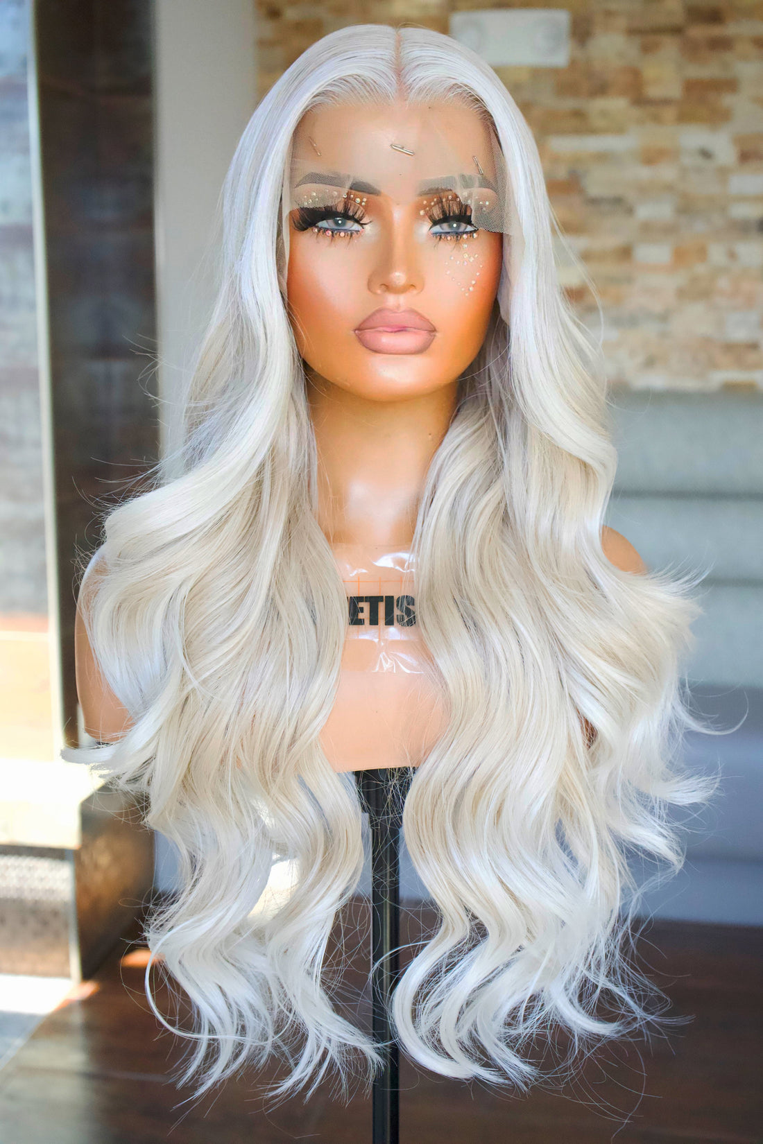 HD TRANSPARENT 13x4 PREMIUM FIBER HEAT RESISTANT 26” SYNTHETIC BLEND WIG - ZARA (pre order)