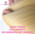 High-Quality Heat-Resistant Synthetic Fiber Hair Blend Bundles - Realistic Human Hair Look, Premium Soft & Durable Extensions