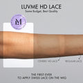 Luvme All-Day Comfort™ Wig 180% Density Bouncy Wand Curly 7x6 Closure HD Glueless Wig Pre-Cut Lace