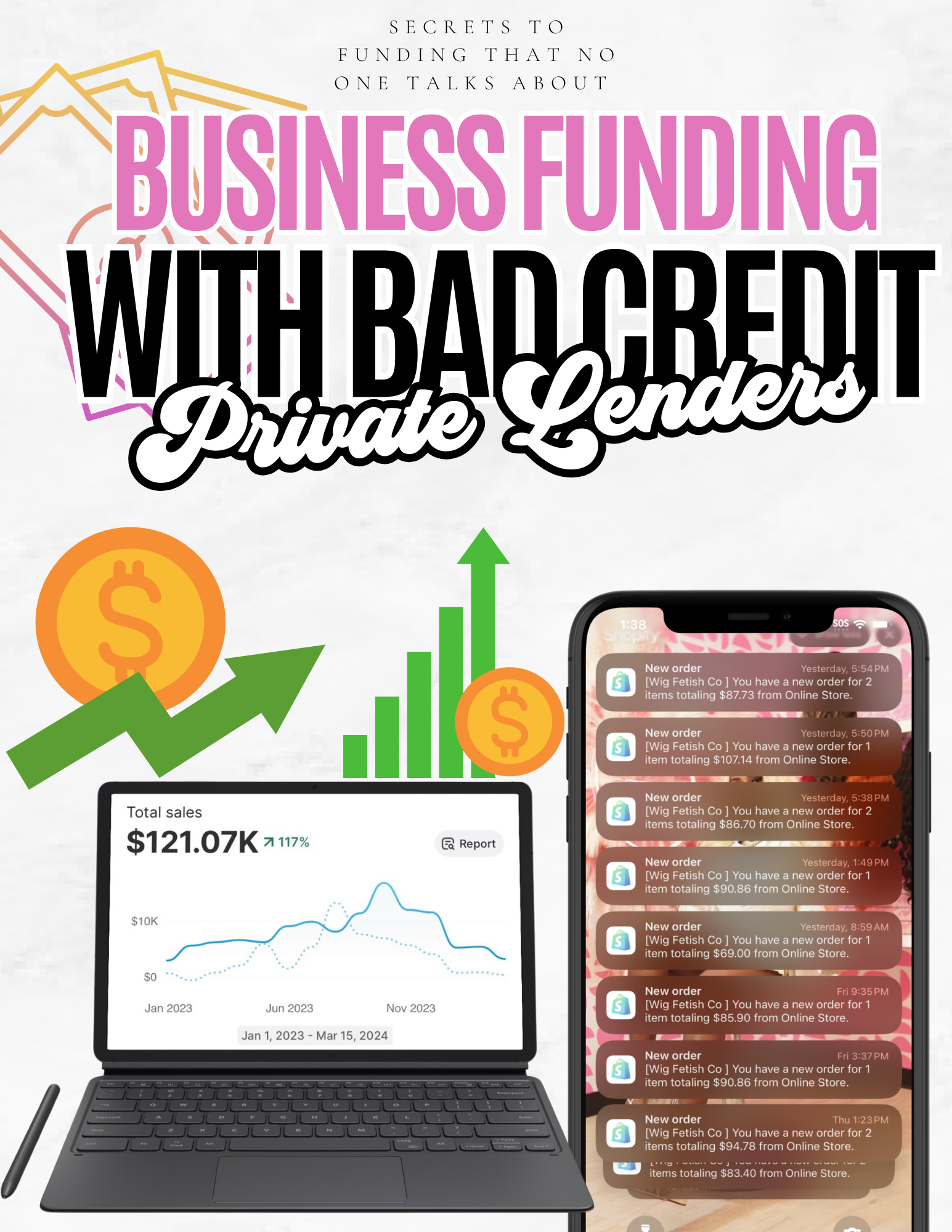 How to get business funding with BAD credit the secret NO ONE is sharing. (STEP BY STEP) with access to private lenders that will fund you up to $20,000
