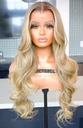 HD TRANSPARENT 13x4 PREMIUM FIBER HEAT RESISTANT 30” SYNTHETIC BLEND WIG- BEYONCÉ