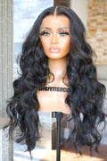 HD LACE 13x6 Pre-Plucked 26” Synthetic Blend Heat Resistant Lace Frontal Wig - UnitAVA (pre-order)