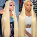 FLASH SALE DEAL LIMITED TIME⚡️13x4 40-Inch Lace Frontal Premium Fiber Blend Wig - Heat-Resistant, Luxury Long Wig for Glamorous Styling