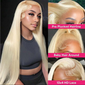 FLASH SALE DEAL LIMITED TIME⚡️13x4 40-Inch Lace Frontal Premium Fiber Blend Wig - Heat-Resistant, Luxury Long Wig for Glamorous Styling