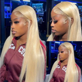 FLASH SALE DEAL LIMITED TIME⚡️13x4 40-Inch Lace Frontal Premium Fiber Blend Wig - Heat-Resistant, Luxury Long Wig for Glamorous Styling