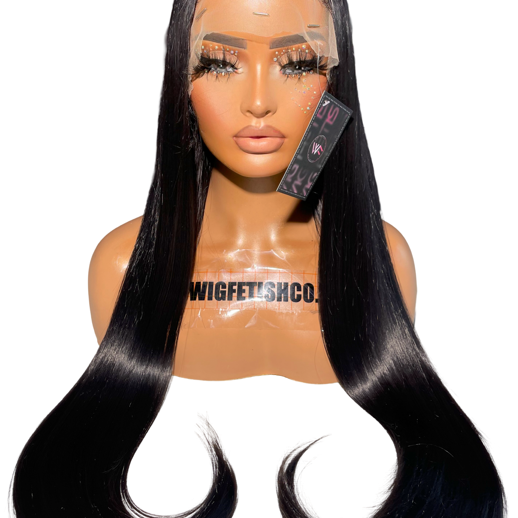 HD LACE 13x6 Pre-Plucked 30” Synthetic Blend Lace Frontal Wig - Unit KIM (PRE ORDER)