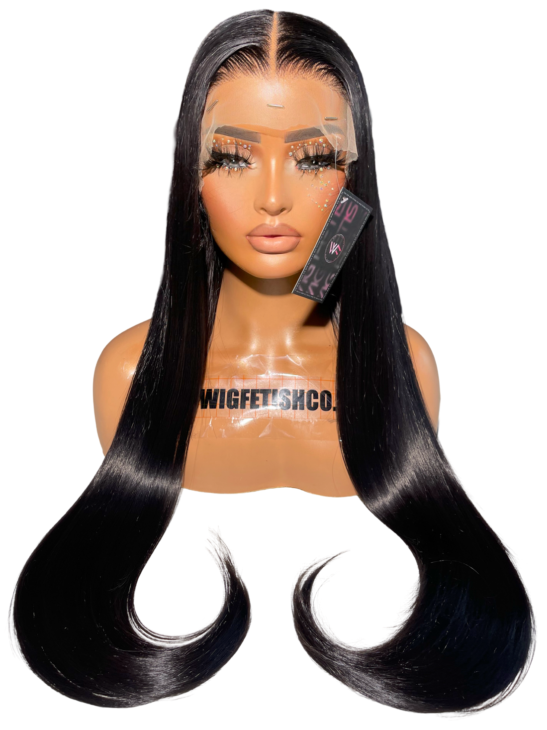 HD LACE 13x6 Pre-Plucked 30” Synthetic Blend Lace Frontal Wig - Unit KIM (PRE ORDER)