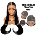 HD LACE 13x6 Pre-Plucked 30” Synthetic Blend Lace Frontal Wig - Unit KIM (PRE ORDER)