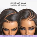 Luvme All-Day Comfort™ Wig 180% Density Bouncy Wand Curly 7x6 Closure HD Glueless Wig Pre-Cut Lace