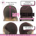 HD LACE 13x6 Pre-Plucked 30” Synthetic Blend Heat Resistant Lace Frontal Wig - Unit WFC PLATINUM (PRE ORDER)