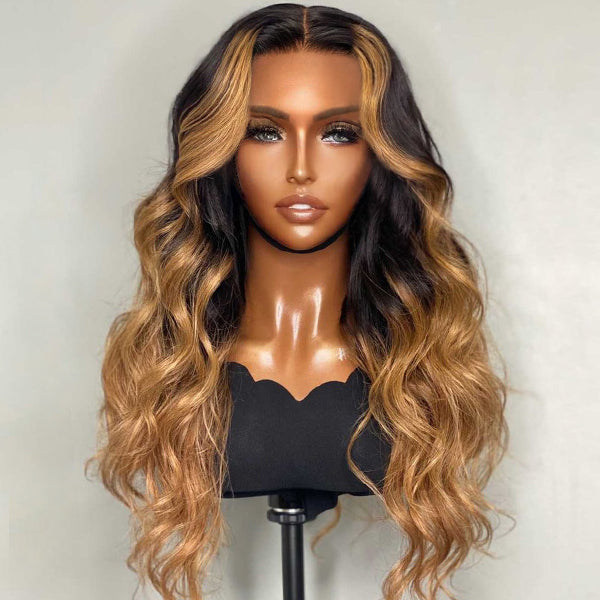 Special Deal | New Fabulous Beyon-Celebrity Style 13x4 Undetectable Invisible Lace Closure Wig