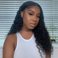 Wet And Wavy | Glueless 13x4 Frontal HD Lace Side Part Long Wig | Large & Small Cap Size - US Only